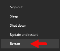 computer restart