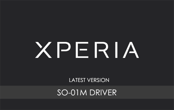 Sony Xperia 5 SO-01M USB Driver for Windows