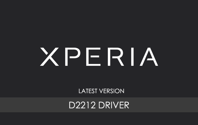 Sony Xperia E3 D2212