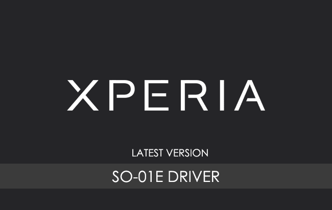 Sony Xperia V SO-01E