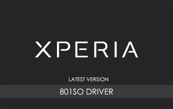 Sony Xperia XZ3 801SO
