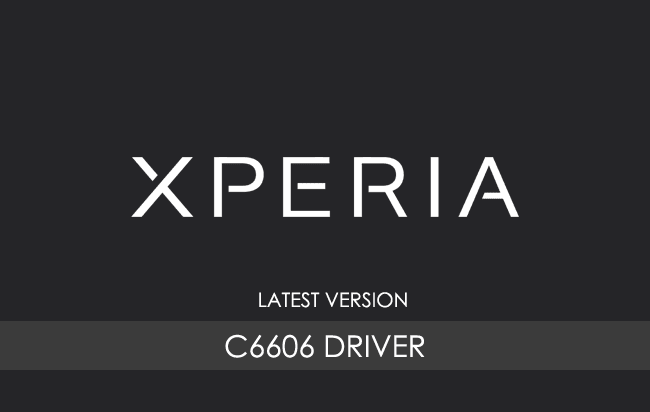 Sony Xperia Z C6606